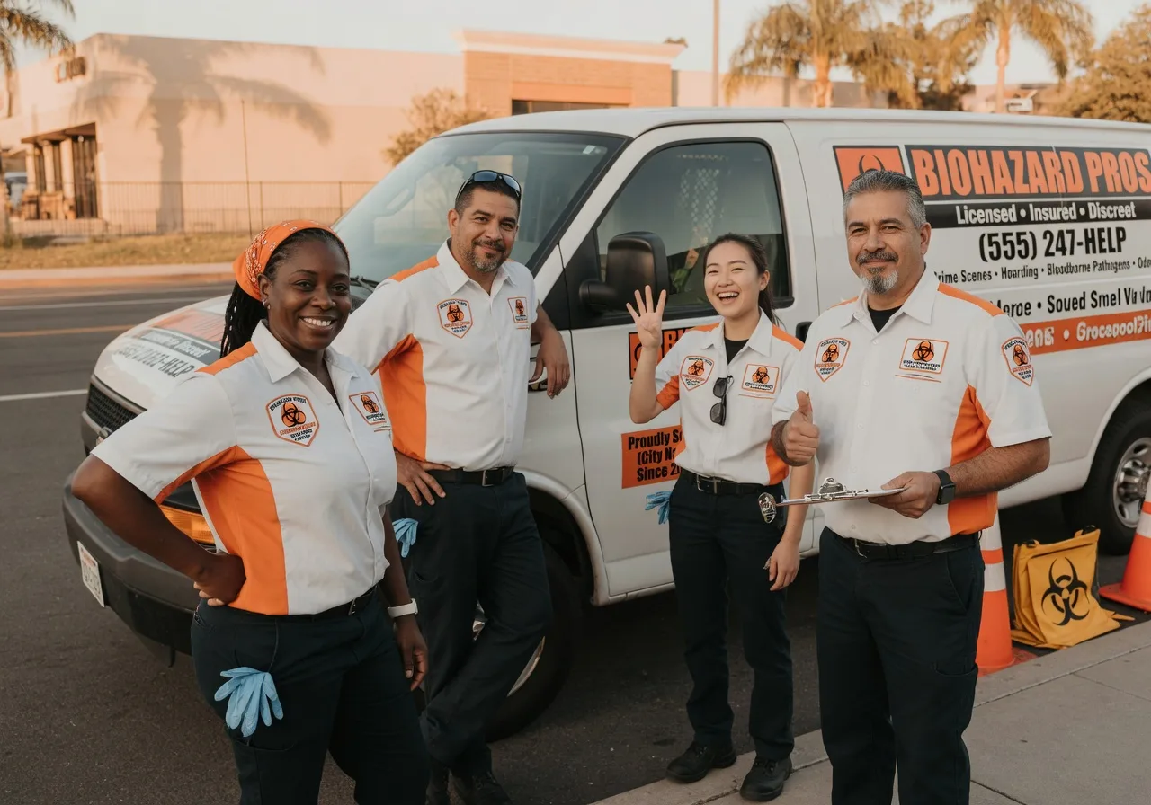 Biohazard Cleanup company in Maryneal, TX