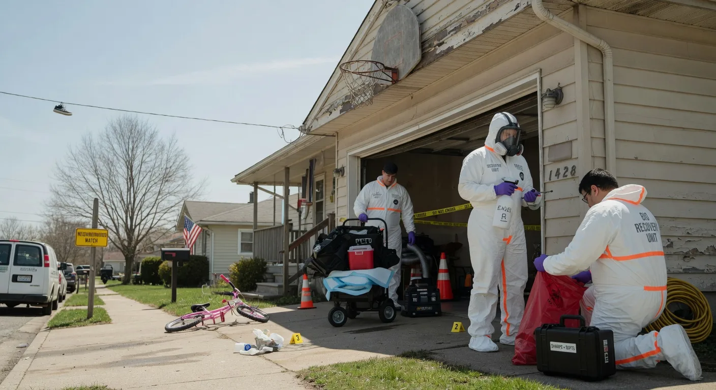 Biohazard Cleanup in Maryneal, TX near me